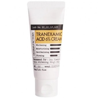 Derma Factory Tranexamic Acid 6% Cream - Крем с 6% транексамовой кислотой